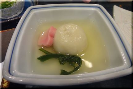 *百合根饅頭 上品な味でとても...