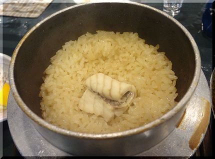 *鯛めし お焦げが出来て、とて...