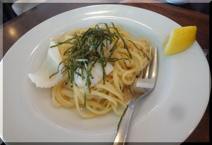 いか明太子のパスタ(S)と。 ...