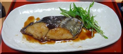 ＊鰆の照り焼き 瀬戸内海産かと...