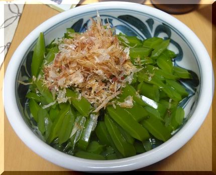 生ワカメと同じように、生ワカメ...