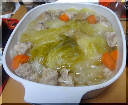 ＊キャベツ丸ごとスープ煮 キャ...