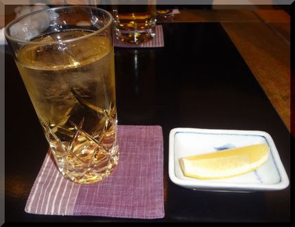 わたしはハイボールばかり。 こ...