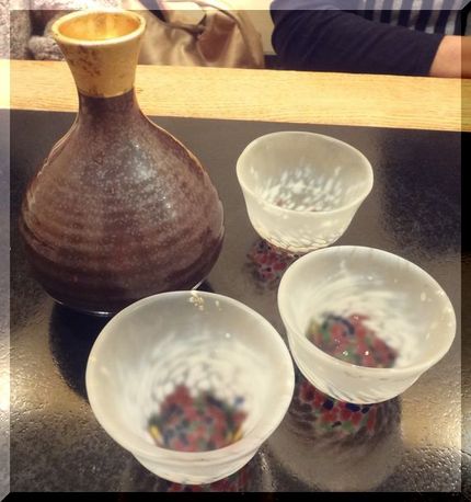 ＊讃岐の銘酒凱陣です。 やっぱ...