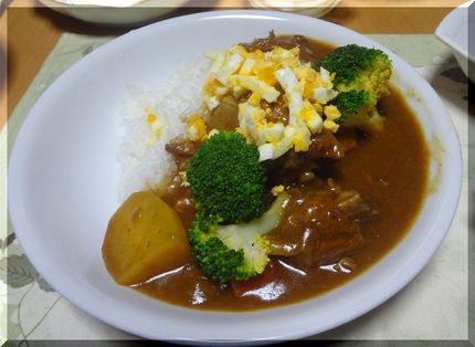 ＊豚スペアリブカレー ブロッコ...