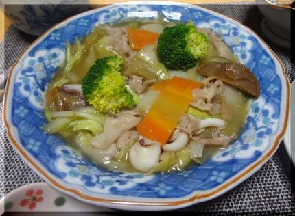 ＊八宝菜風 豚バラ肉、いかゲソ...