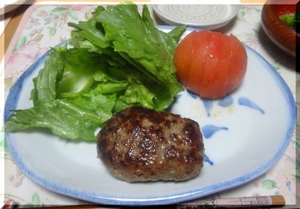 ＊和牛100％のハンバーグ