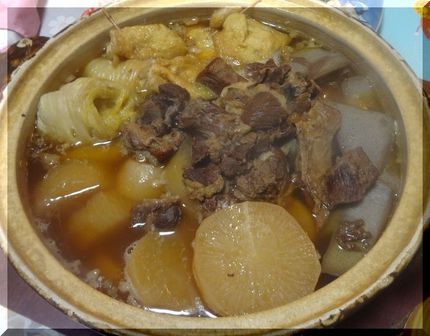 ＊おでん 牛すじ肉、お大根、お...
