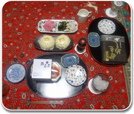 北海道物産展の晩御飯―2014...