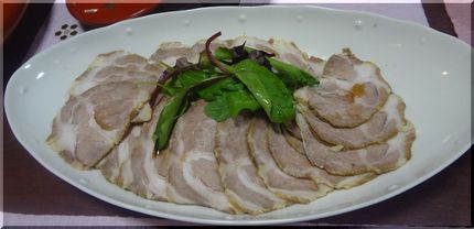 *手作りチャーシュー これも美...