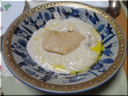 ＊豆腐のなめらかポタージュ