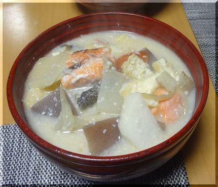 *粕汁 米どころ、新潟出身のm...