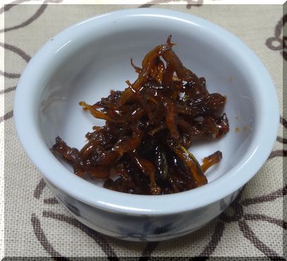 *いかなごのくぎ煮 新物です。...