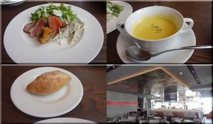 *前菜・・・鴨のロース、にべ鯛...