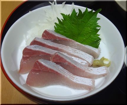 ＊ハマチのお造り 大分産養殖ハ...