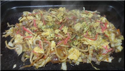 焼きうどん―2014/3/22...