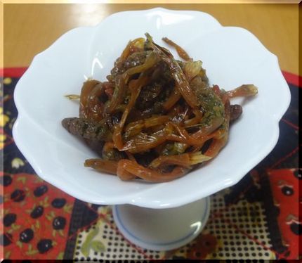 ＊土筆の佃煮