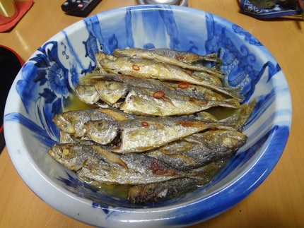 ＊鯵の南蛮漬け