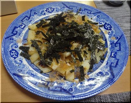 ＊長イモのバター焼き 長イモを...