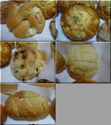 *チーズエピ *チーズ卵パン ...