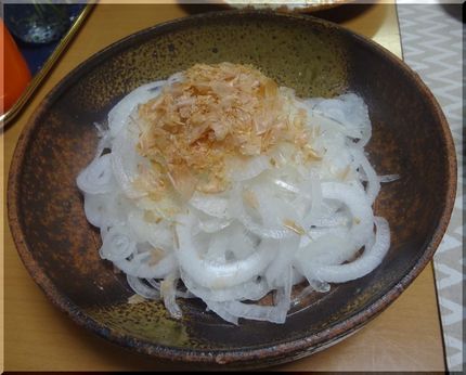 ＊新玉ねぎスライス