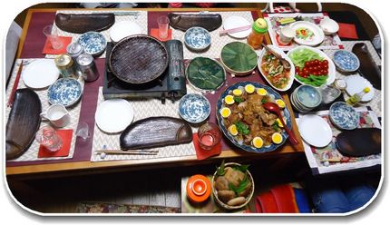 富山の鱒ずしと佐渡の生干しイカ...