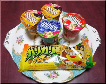 デザートのpanappからニコ...