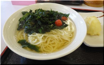 ＊うどん出汁で食べる中華そば ...