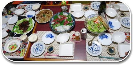 母の日の晩御飯-2014/5/...