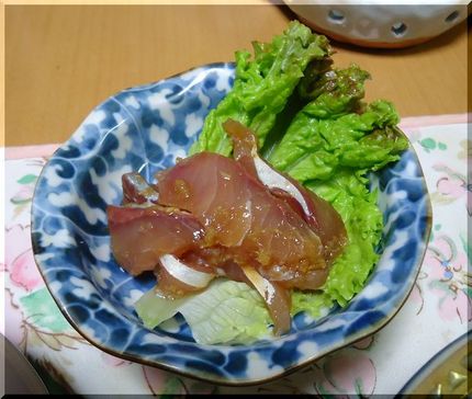 ＊天然はまち漬け お醤油、お酒...