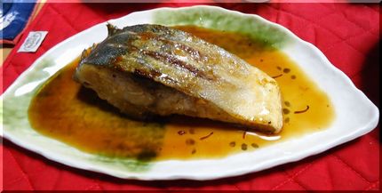 ＊天然はまちの照り焼き