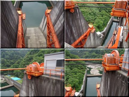 今まで、ブルーと赤のゲートは見...
