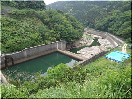 愛媛県四国中央市から延々と吉野...