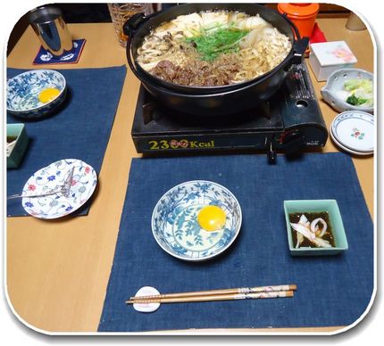 すき焼き風牛なべ－2014/6...