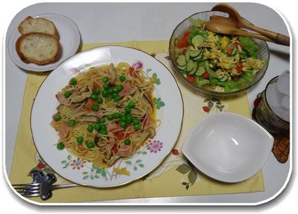 自己流パスタ、オリオ系－201...