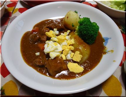＊猪カレー