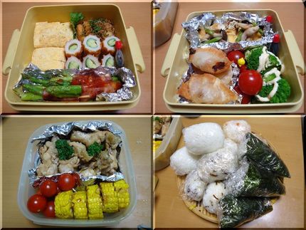 久しぶりのお弁当-2014/7...