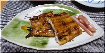 ＊鰻の蒲焼