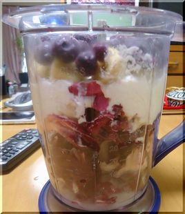 トレビスを入れました！ ヨーグ...