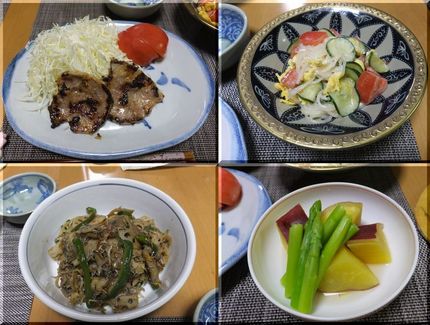 ＊豚ロースの味噌漬け ＊春雨サ...