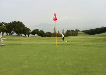 中コース６番ミドル　 本来なら...