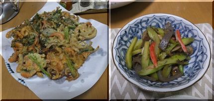 ＊瀬戸内の小エビと紫玉ねぎ、セ...