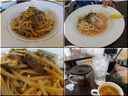 オススメの「季節の生パスタ」S...
