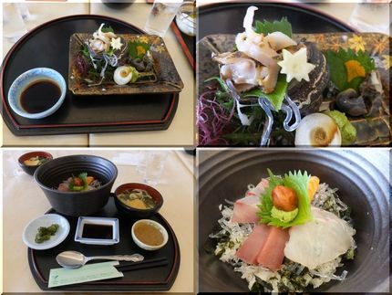 *サザエのお造り 「何もここ...