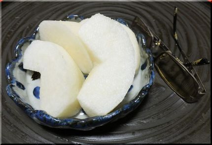 今まで食べたどの梨よりも甘い!...