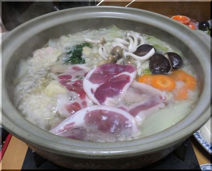 ＊鴨鍋
