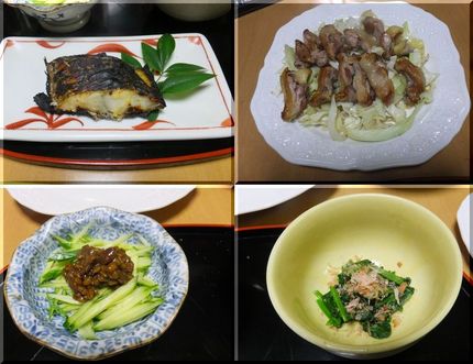 ＊鰆の味噌漬け　　＊親鶏かしわ...