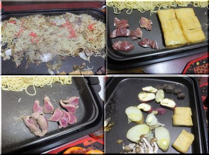 ＊塩焼きそば（豚バラ、キャベツ...