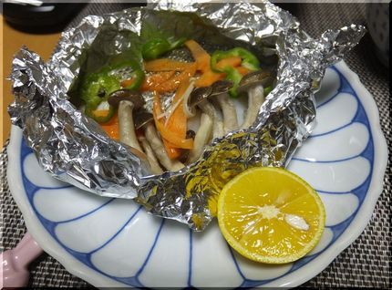 ＊地のスズキのホイル焼き （玉...