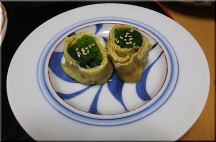 ＊ほうれん草の卵まき ほうれん...